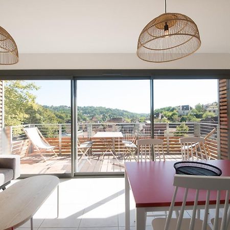 "Le Soleil Levant" Avec Balcon Et Parking Prive, 2 Adultes Et 1 Enfant Sarlat-la-Canéda Dış mekan fotoğraf