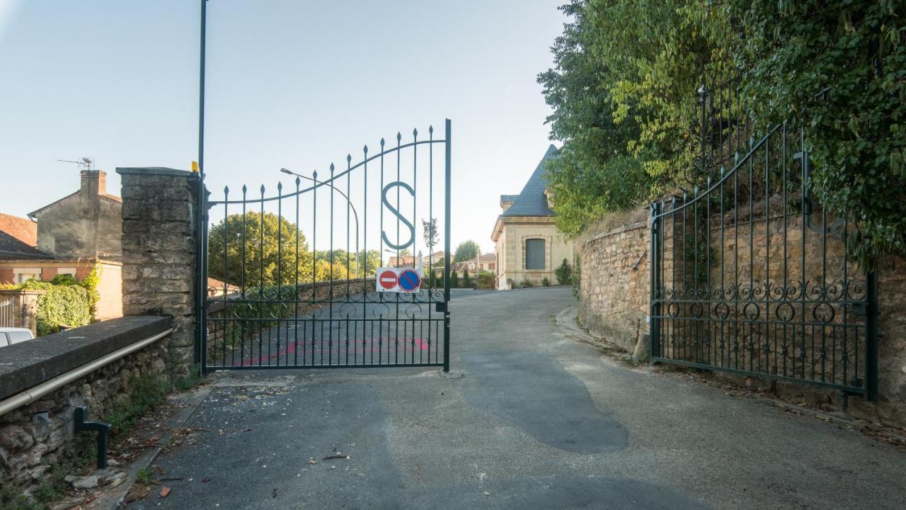 "Le Soleil Levant" Avec Balcon Et Parking Prive, 2 Adultes Et 1 Enfant Sarlat-la-Canéda Dış mekan fotoğraf